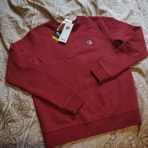 NWT 💕 FILA crewneck sweatshirt